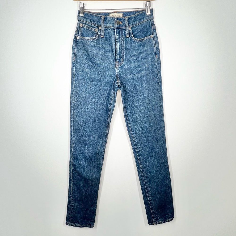 Madewell The Tall Perfect Vintage Jean Haight Wash 24 Tall T24 NG764